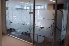 Decorative Window Film Installations