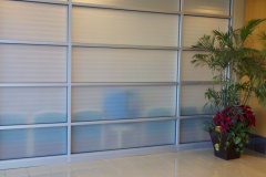 Glass Office Door Privacy - Decorative Window Tint Installation MD