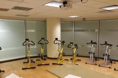 Glass Office Door Privacy - Decorative Window Tint Installation MD