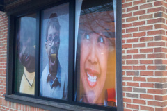 Glass Office Door Privacy - Decorative Window Tint Installation MD