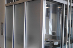 Glass Office Door Privacy - Decorative Window Tint Installation MD