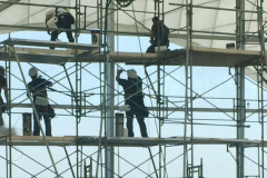 Solas Tint Installers at Work