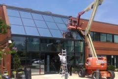 Commercial Office Building Window Tinting Maryland